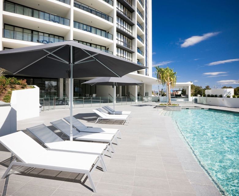 Mantra Sierra Grand Outdoor Pool Area 