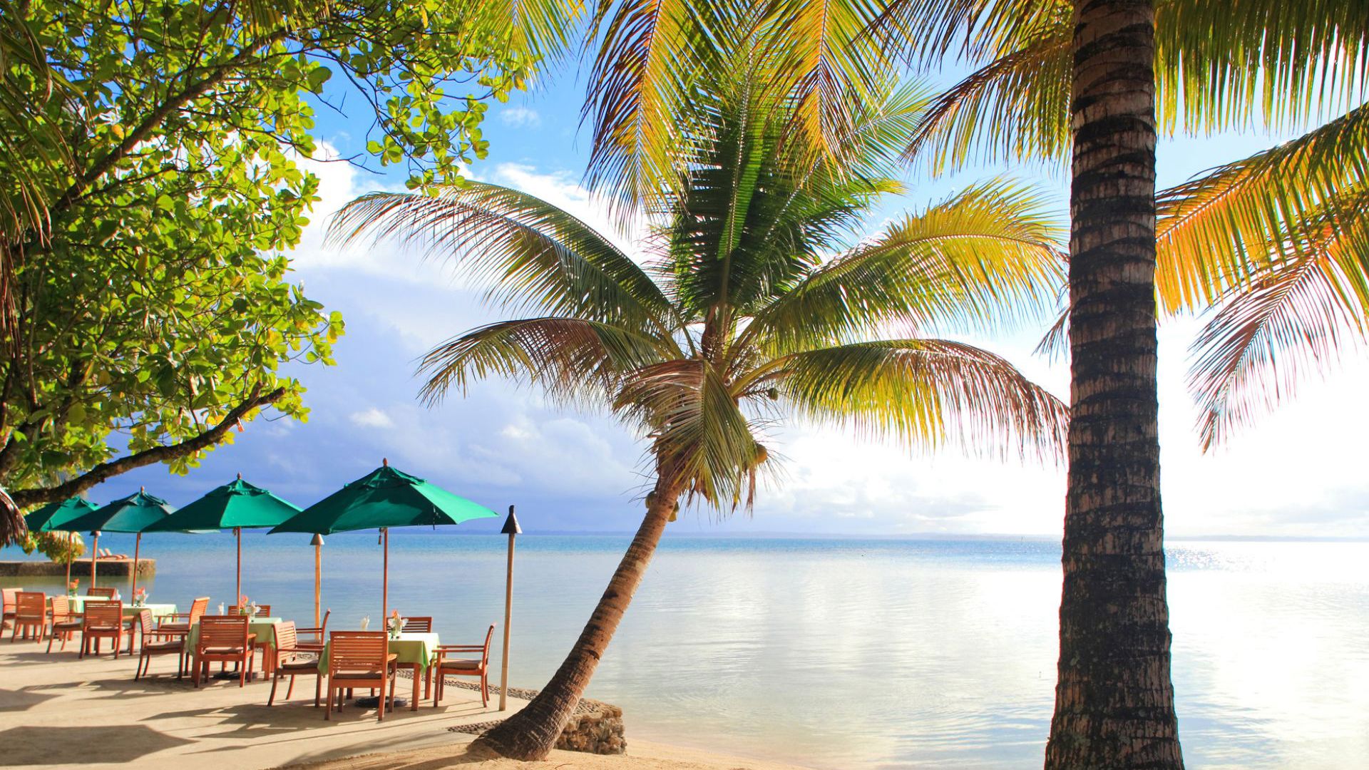 Toberua Island Resort - Beach