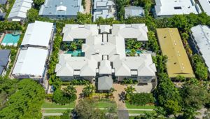 Shantara Resort - aerial