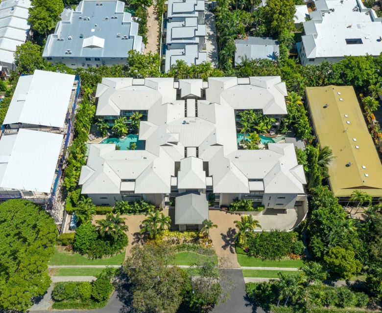 Shantara Resort - aerial