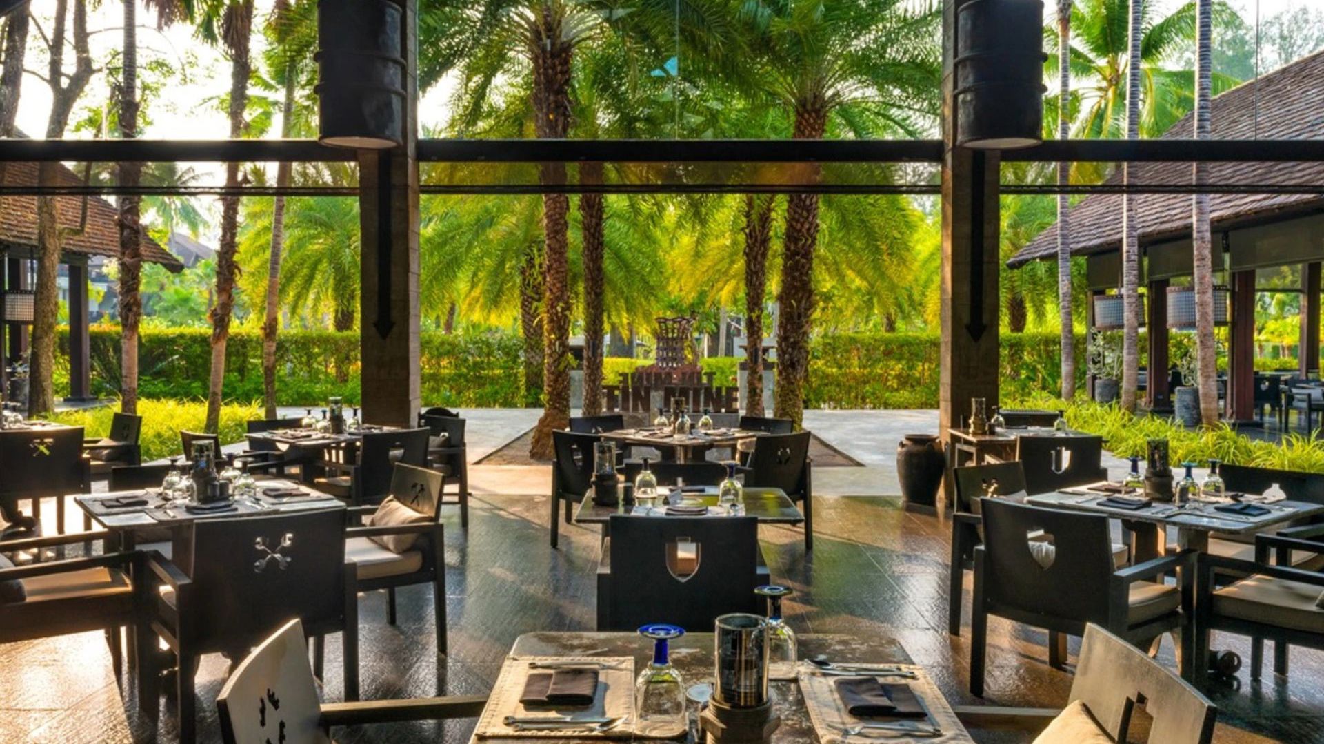 The Slate Phuket - Tin Mine Restaurant