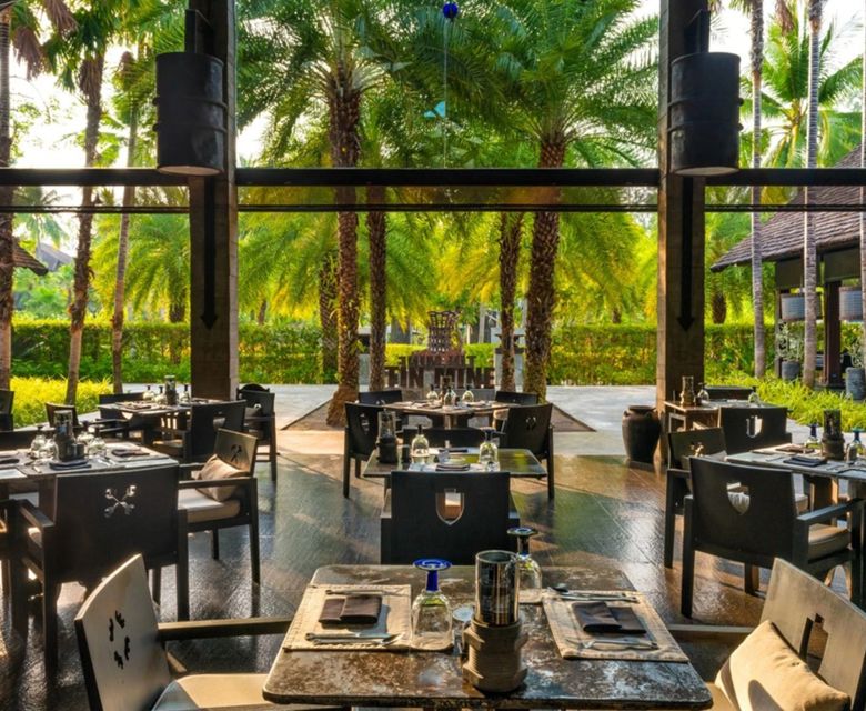 The Slate Phuket - Tin Mine Restaurant