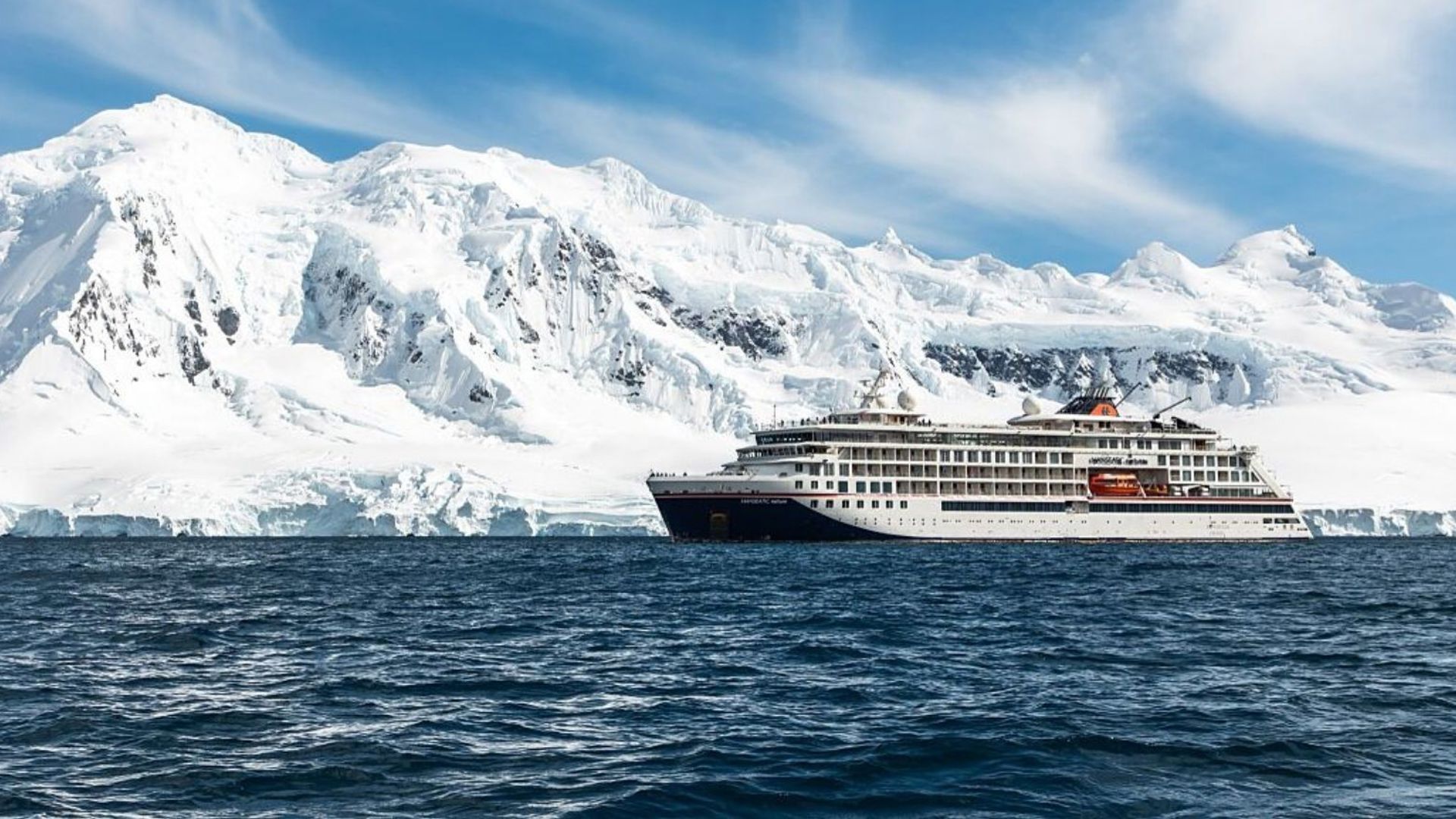 Antarctica ship