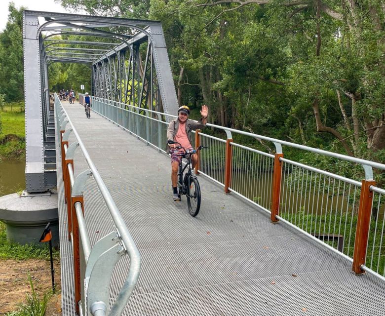 Northern Rivers Rail Trail Dunbible Creek CR Tour De Vines