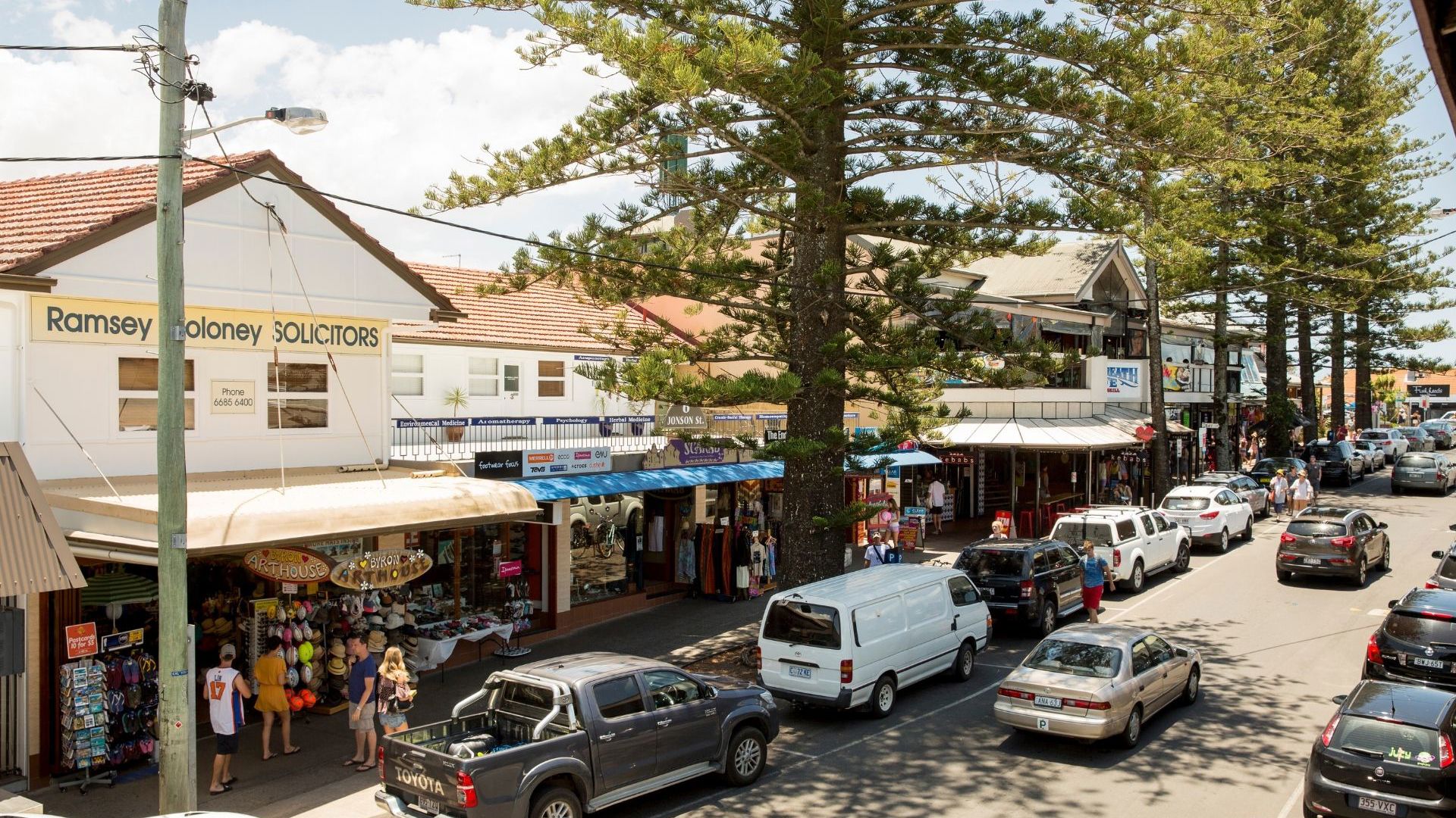 Byron Bay Town © Destination NSW