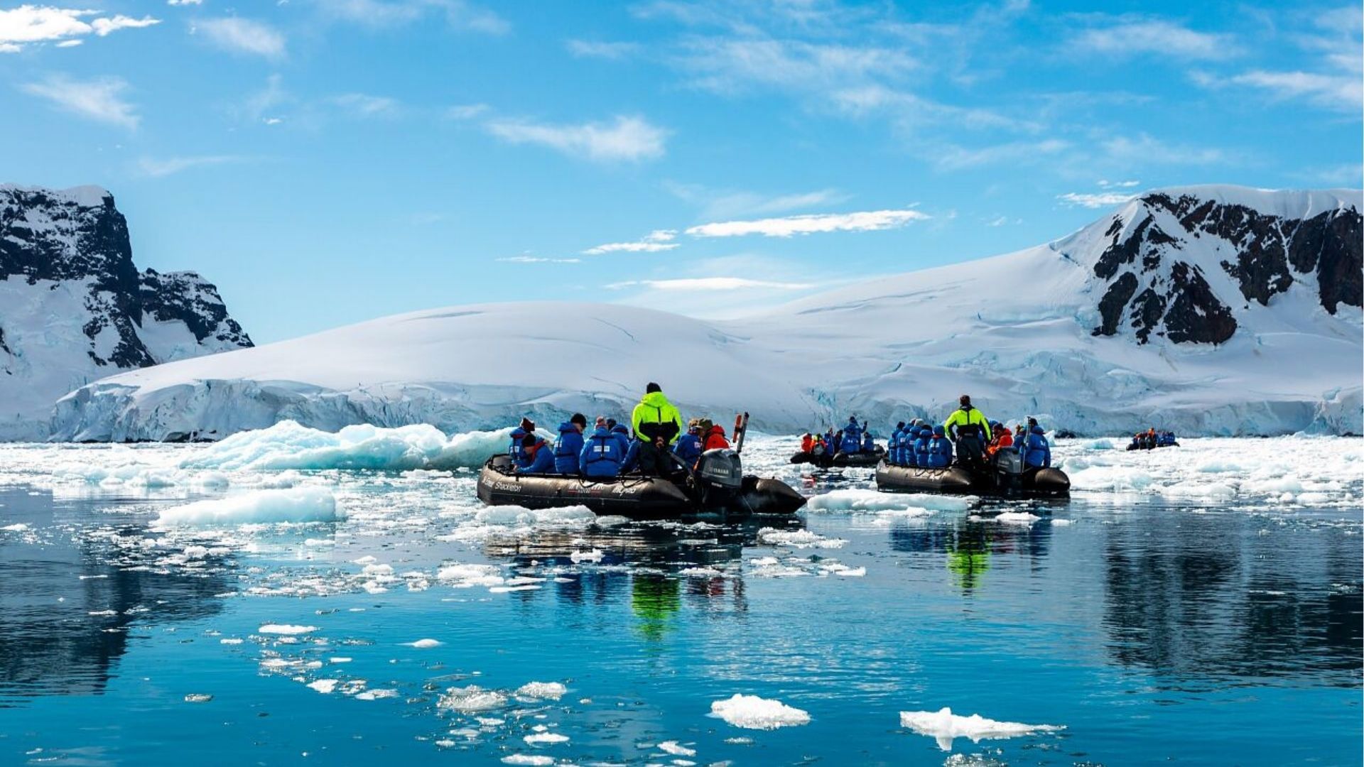 Antarctica Zodiacs