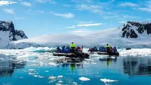 Antarctica Zodiacs