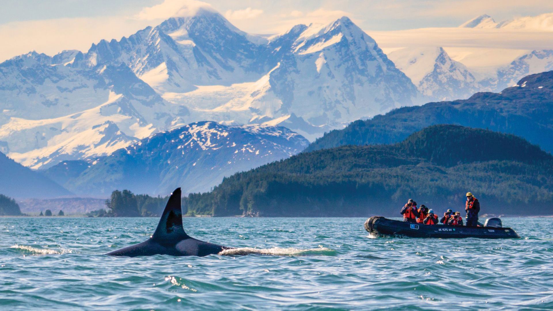 Rockies Rail & Coastal Alaska Expedition with Adventure World