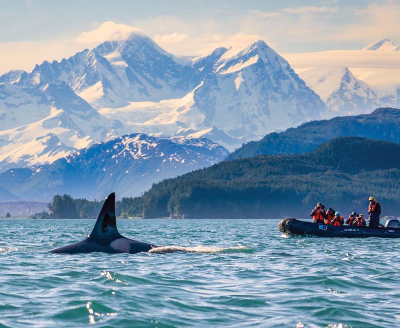 Rockies Rail & Coastal Alaska Expedition with Adventure World