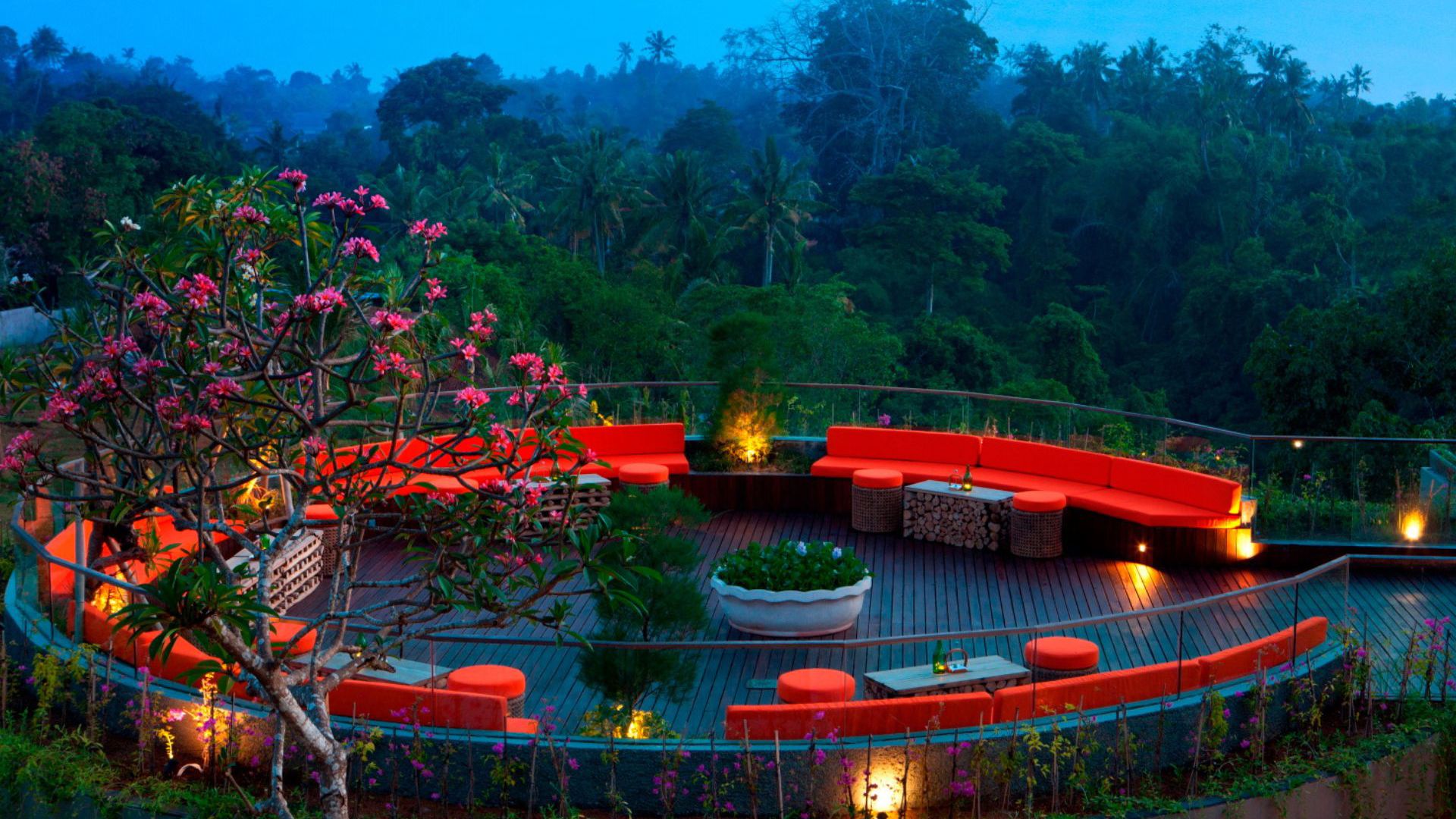 Sthala, a Tribute Portfolio Hotel Ubud - Naga Rooftop Lounge