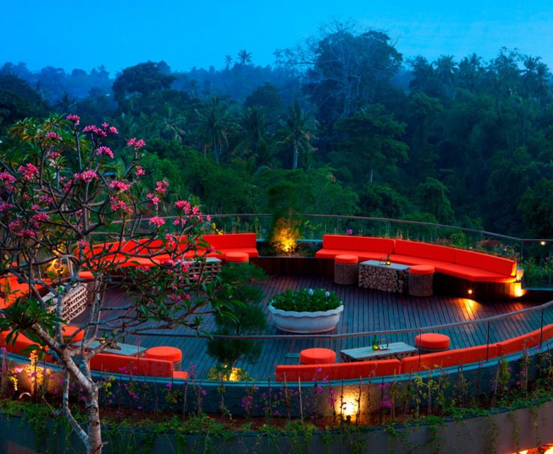 Sthala, a Tribute Portfolio Hotel Ubud - Naga Rooftop Lounge