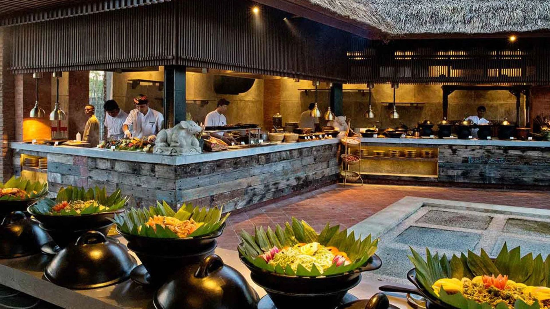 AYANA Resort Bali - Karang Restaurant