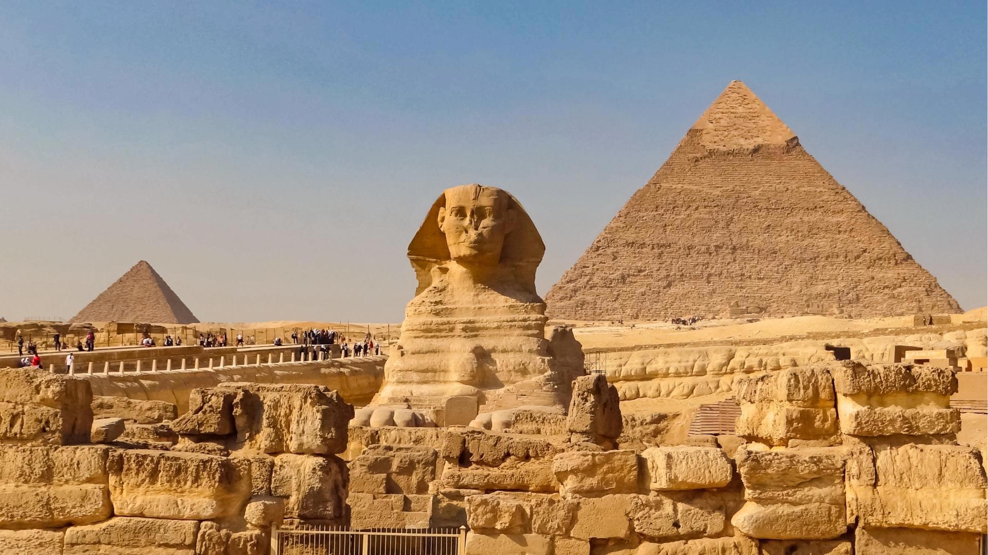 Giza Great Sphinx