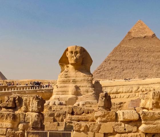 Giza Great Sphinx - Cairo, Egypt