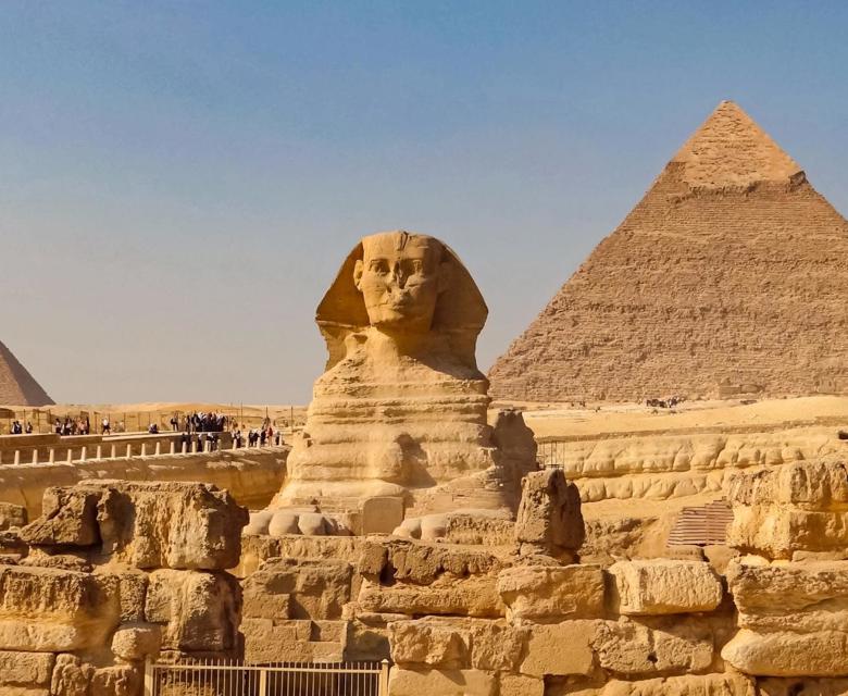 Giza Great Sphinx - Cairo, Egypt