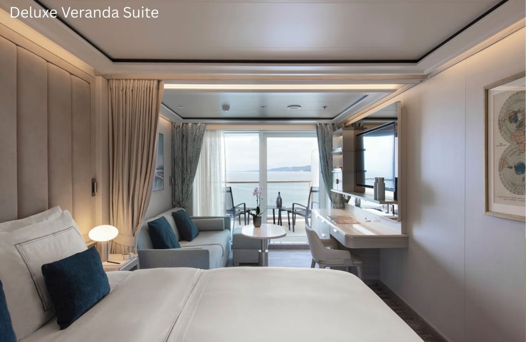 Silver Ray Deluxe Veranda with text