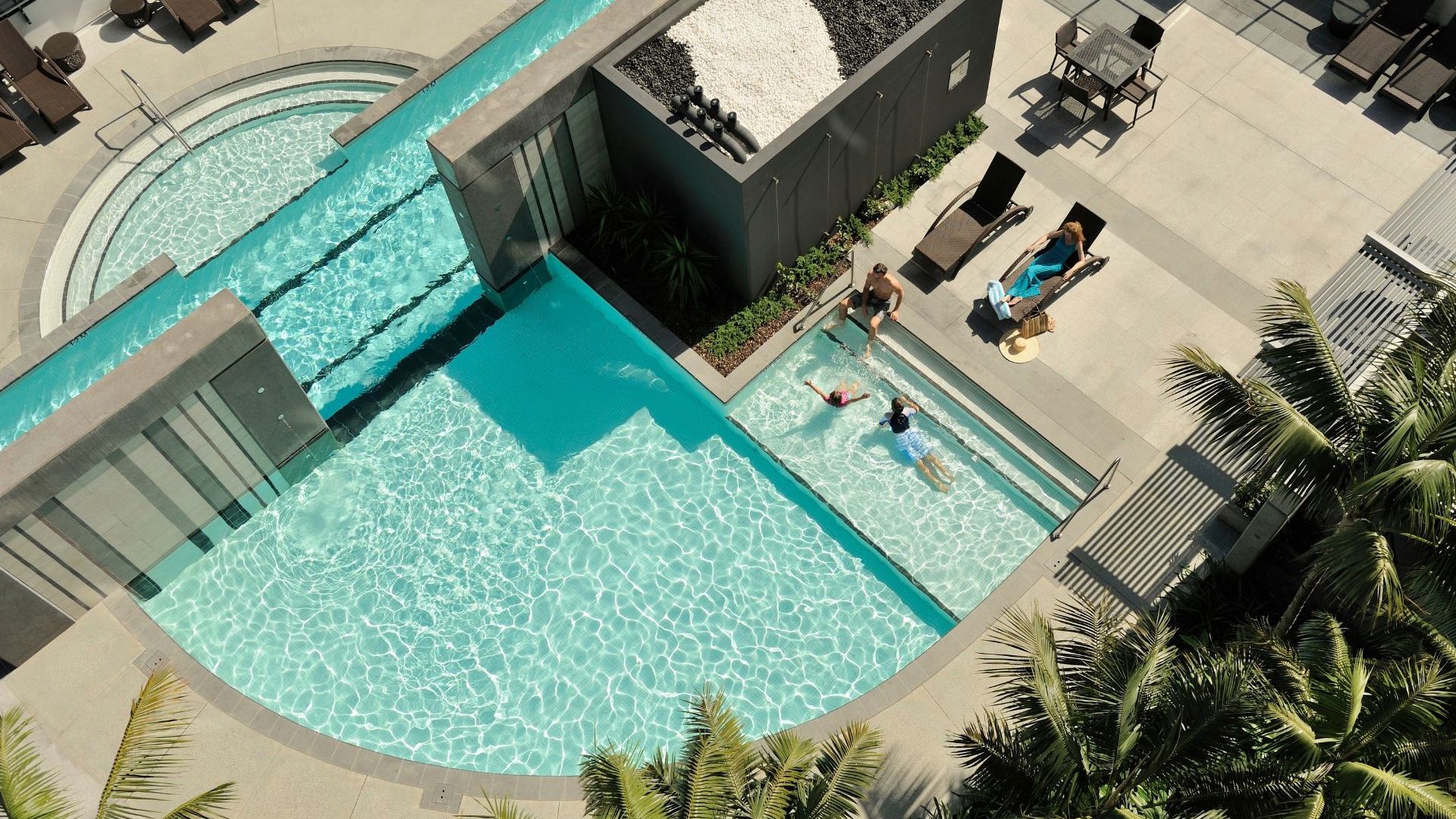 Peppers Broadbeach Aerial View