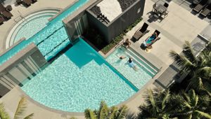 Peppers Broadbeach Aerial View