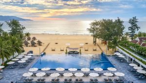 Pullman Danang Beach Resort Pool and Beach