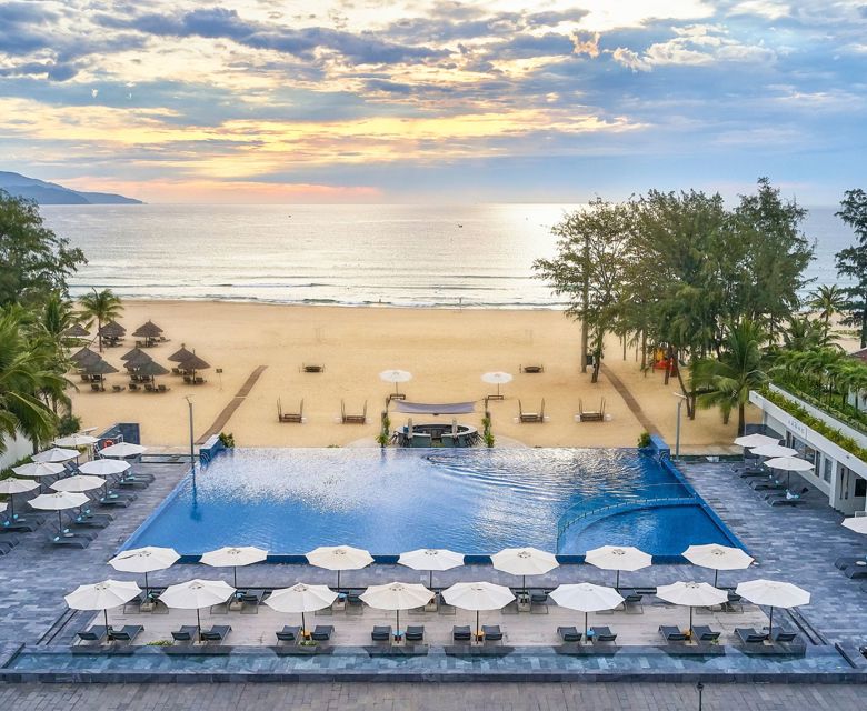 Pullman Danang Beach Resort Pool and Beach