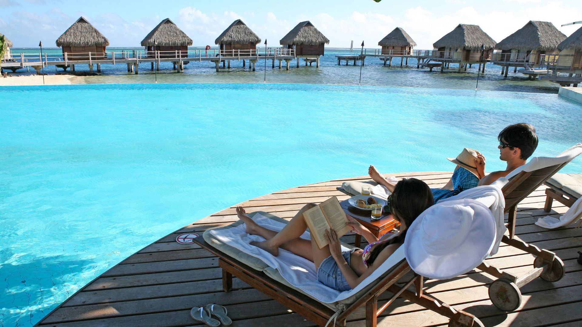 Manava Beach Resort & Spa - Moorea - Pool