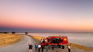 Sunway Botswana Makgadigadi Pans. Image credit: Bernine du Toit 