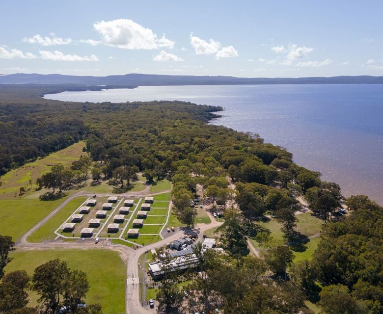 Habitat Noosa - aerial view