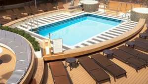 Queen Anne Pool Deck