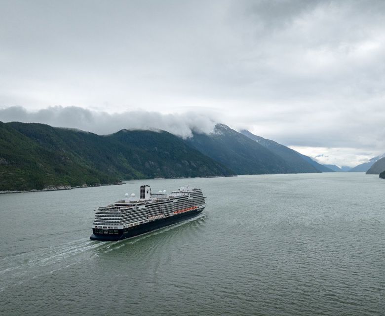 Noordam in Alaska