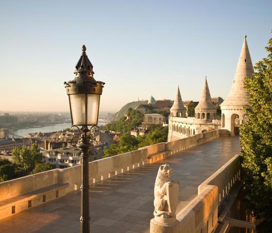 Fisherman's Bastion Budapest Hungary