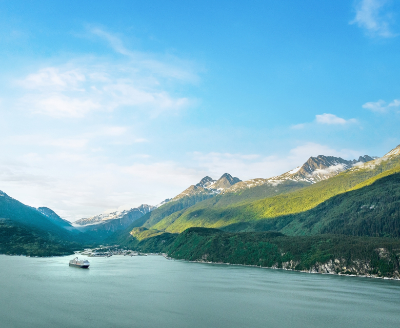 Noordam in Alaska