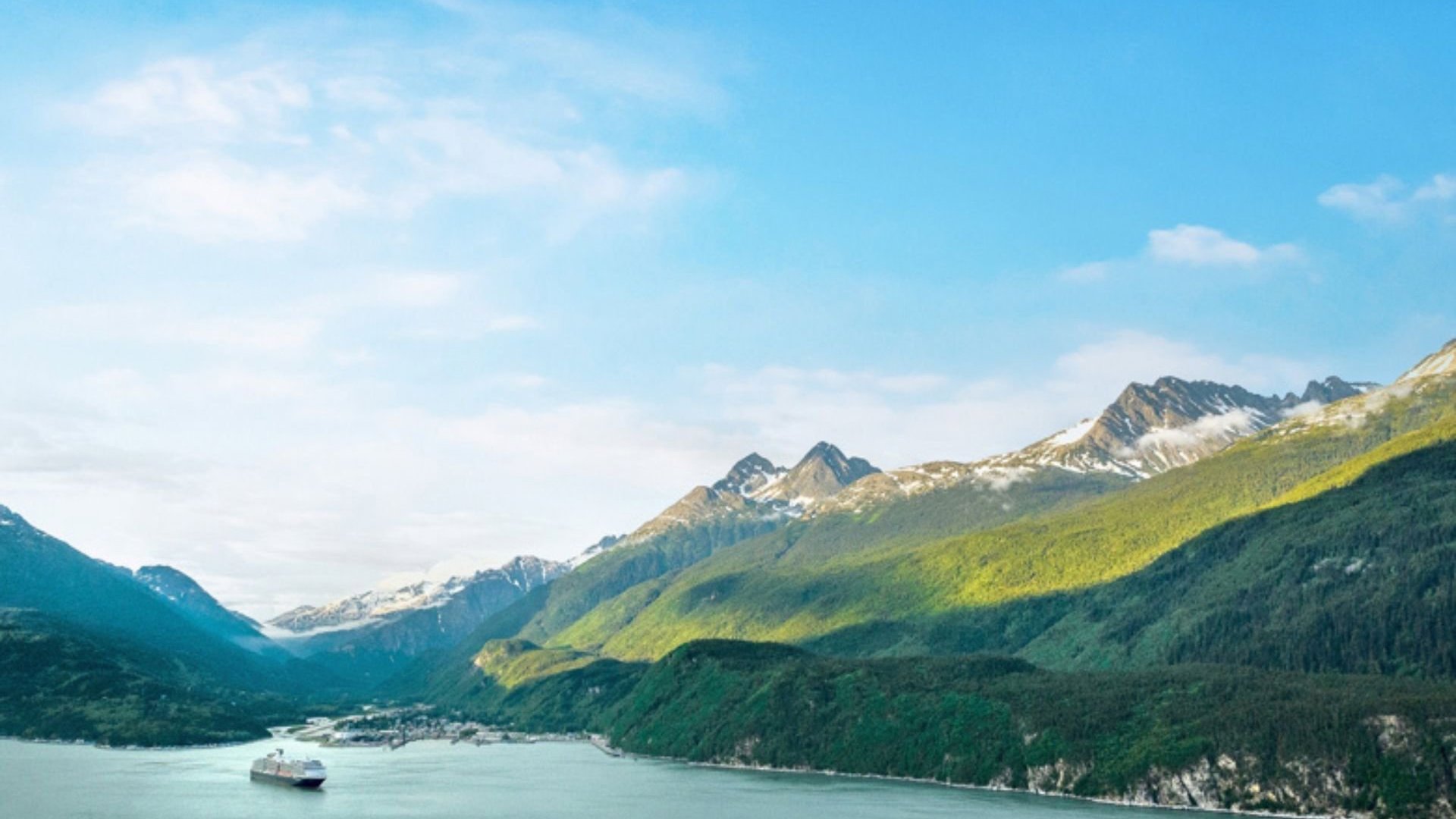 Skagway in Alaska - Image credit: Noordam Cruise