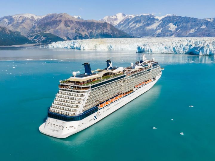 Eclipse Hubbard Glacier