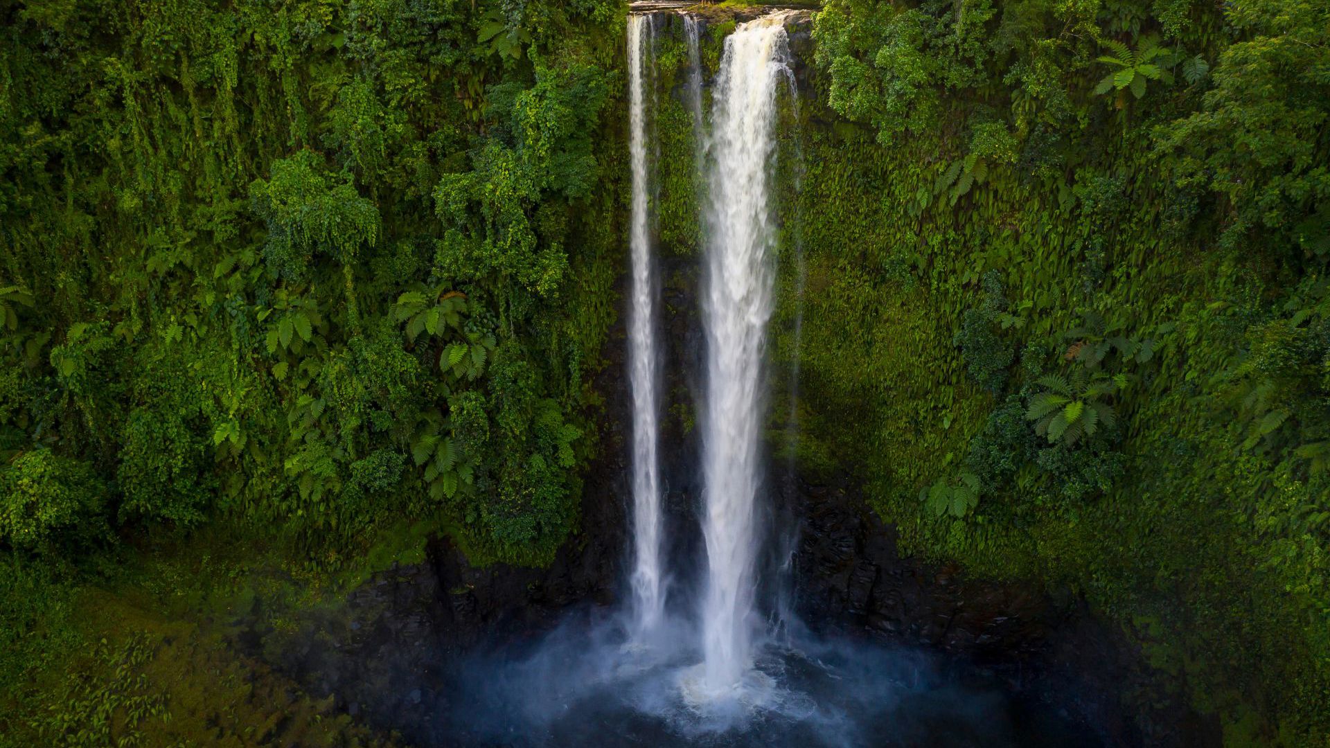 The Uipisia Waterfall East Upolu - Image credit: Samoa Tourism