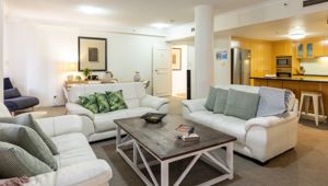 Bel Air on Broadbeach living room