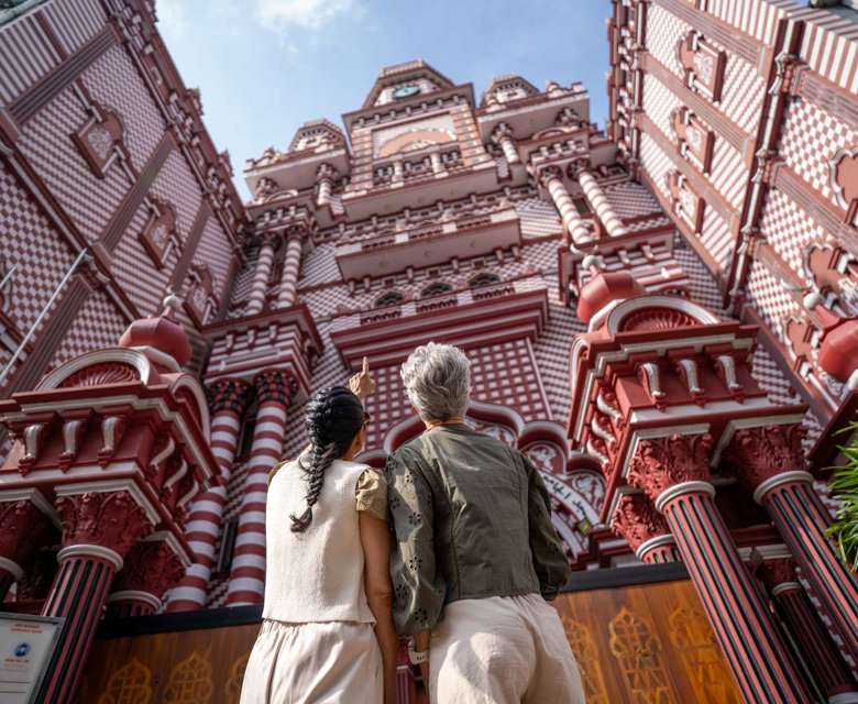 Colombo Sri Lanka Jamiul Alfar Mosque 