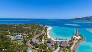 Plantation Island Resort - aerial view