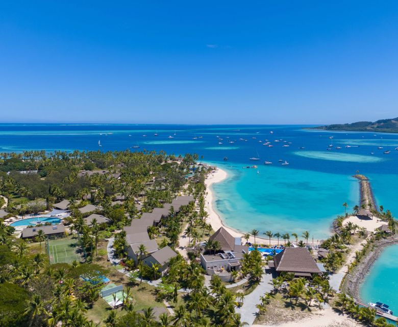 Plantation Island Resort - aerial view
