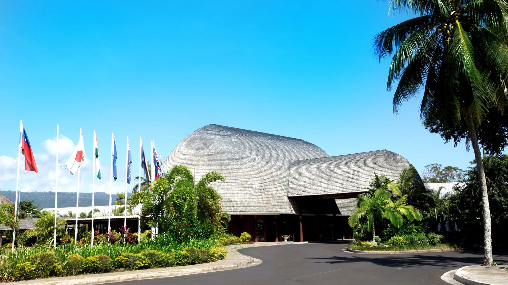 Tanoa Tusitala Exterior