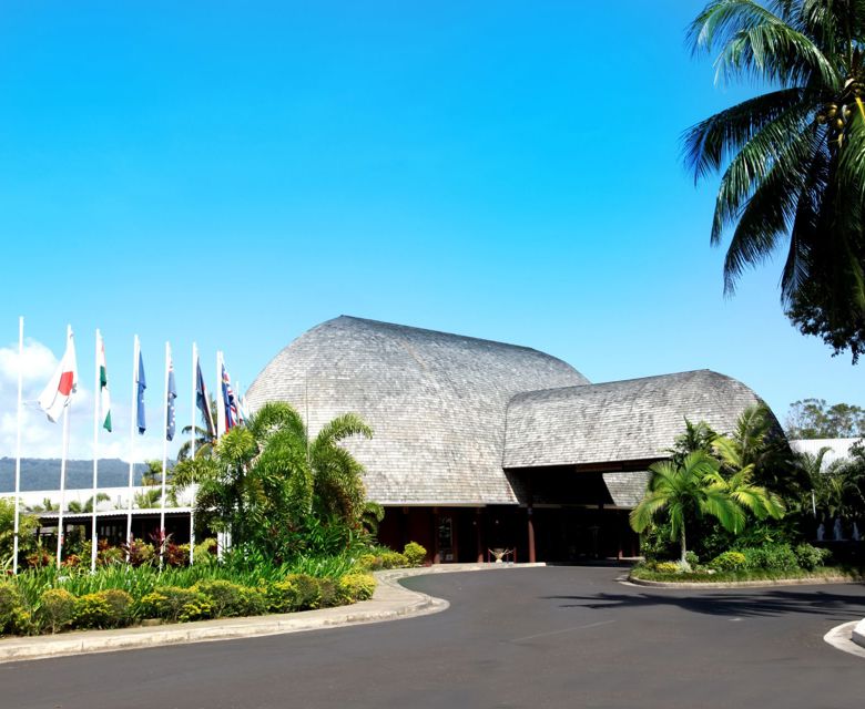 Tanoa Tusitala Exterior