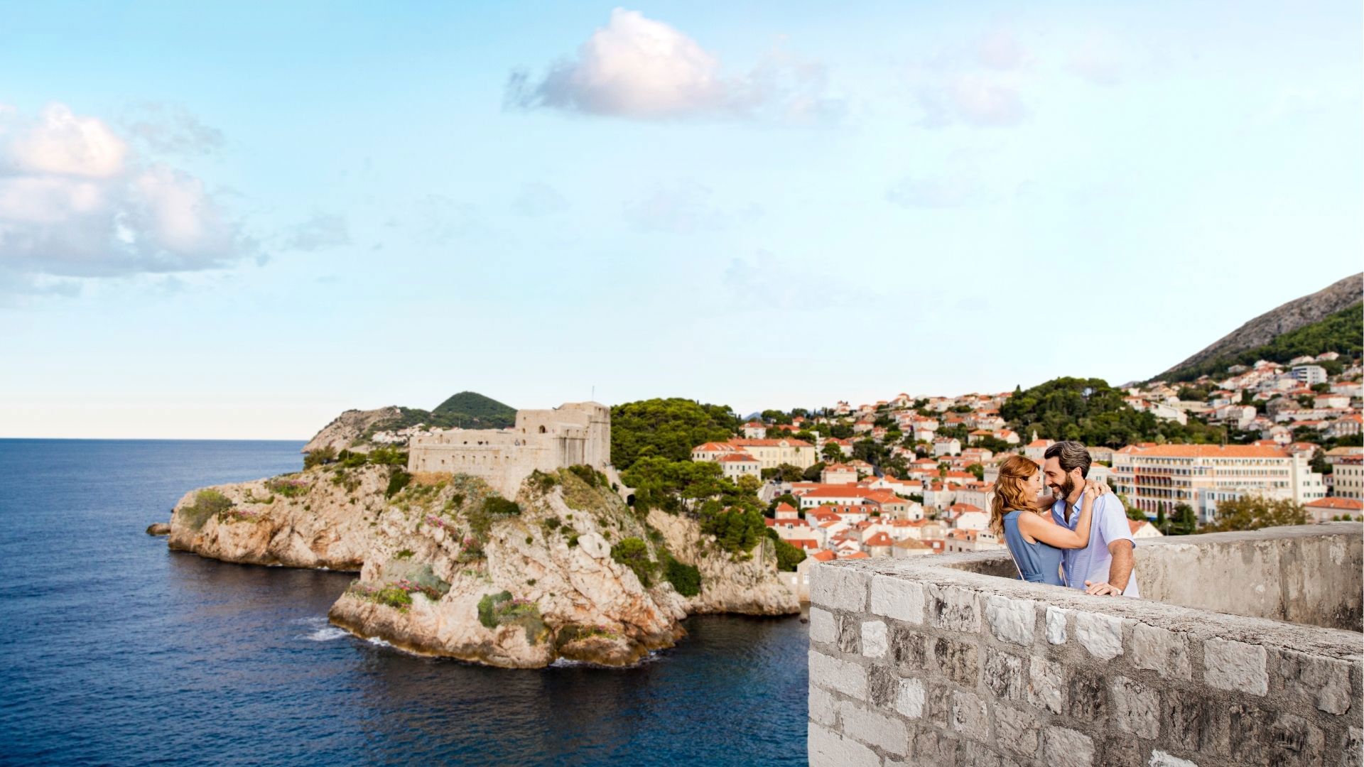 Dubrovnik Seawalls