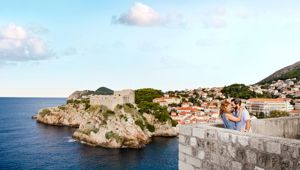 Dubrovnik Seawalls