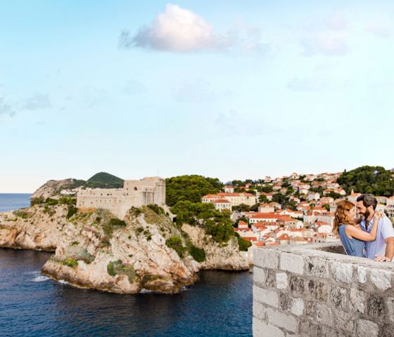 Dubrovnik Seawall