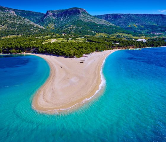 Beach in Croatia