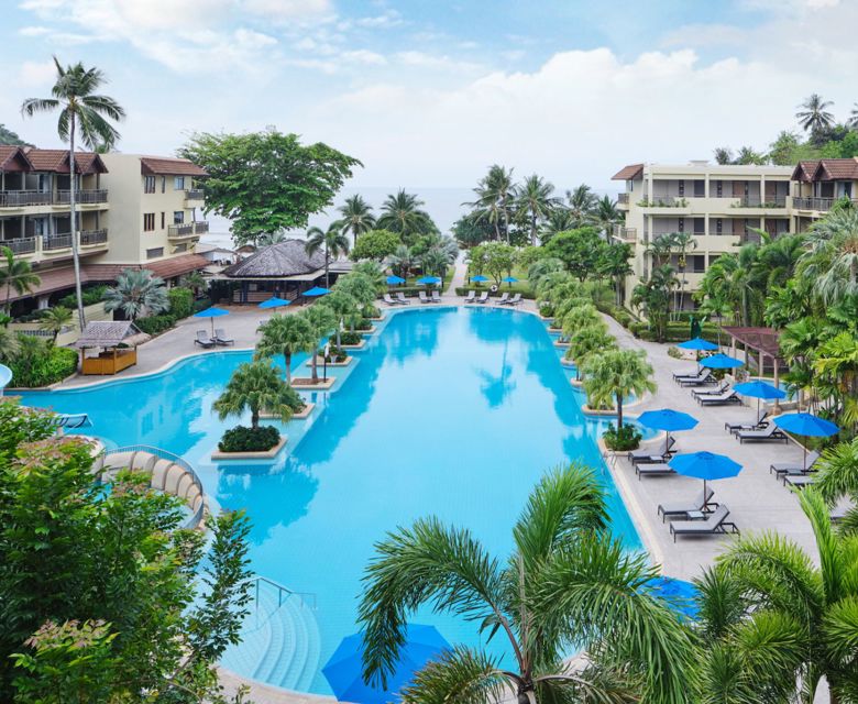 Phuket Marriott Beach Resort & Spa - Main Pool