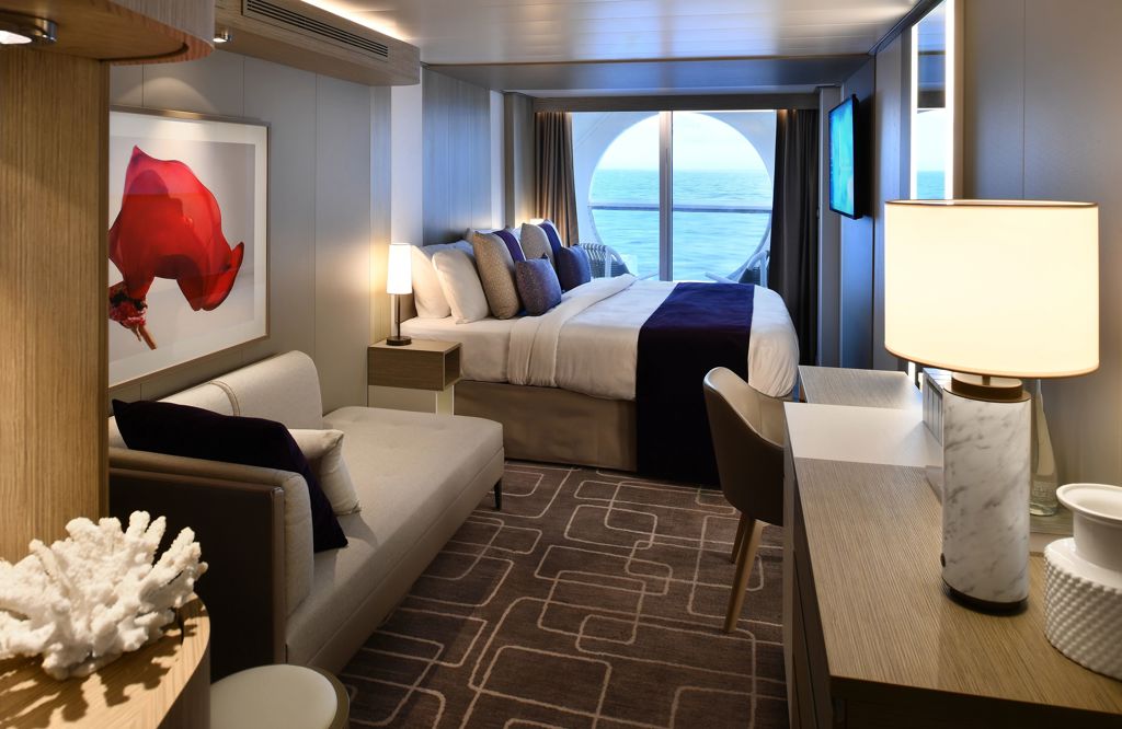 Deluxe Porthole View Stateroom W Veranda