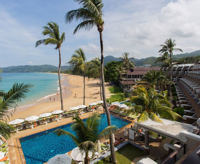 Beyond Resort Karon - Beach View