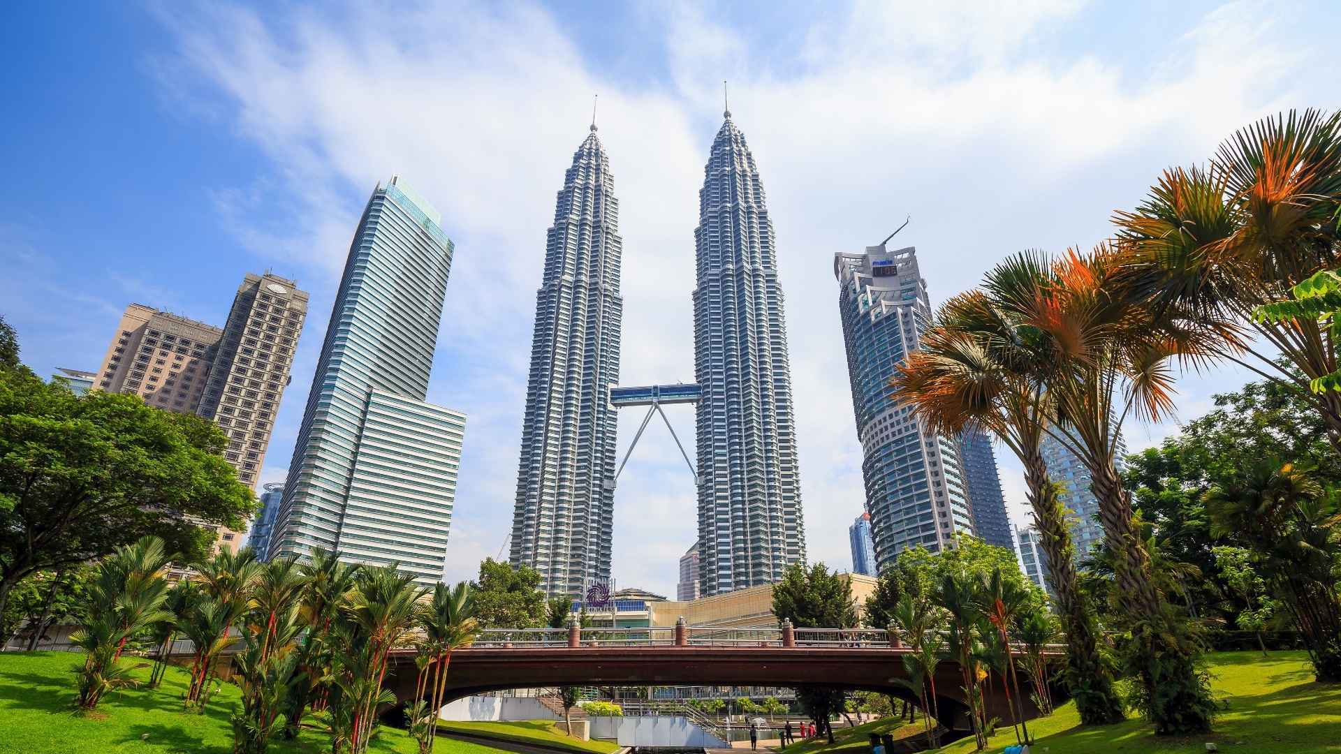 Malaysia Petronas Twin Towers