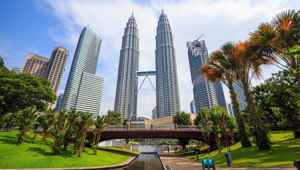 Malaysia Petronas Twin Towers