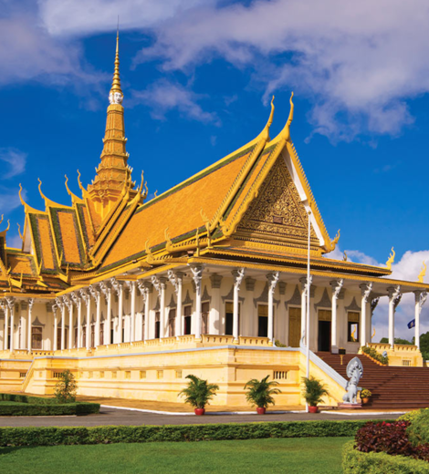 Building in Cambodia